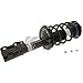 KYB SR4098 Strut Plus Complete Corner Unit Assembly, Black