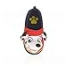 Nickelodeon Paw Patrol Boys/girls Chase & Marshall Slippers