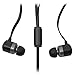 Sentey??? In-ear Headphones Amplitude X90 (Black/Silver) wit