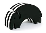 Elephant - 6 Layer - Black/White