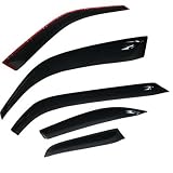 94-97 Honda Accord Window Vent Visors (3M) by RS Type