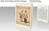 Historic Framed Theater Poster TITLE: Roeber and Crane Bros Vaudeville-Athletic Co