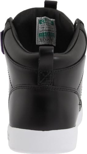 Clae Men's Russell Sneaker, Black, 10 US