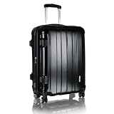 Tollbag Valise Trolley Polycarbonat COMO 60 NOIR (orange label)
