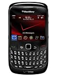 Blackberry Curve 8530 CDMA Verizon Phone with OS 5, 3G, QWERTY Keyboard, 2MP Camera, GPS and Wi-Fi - Black