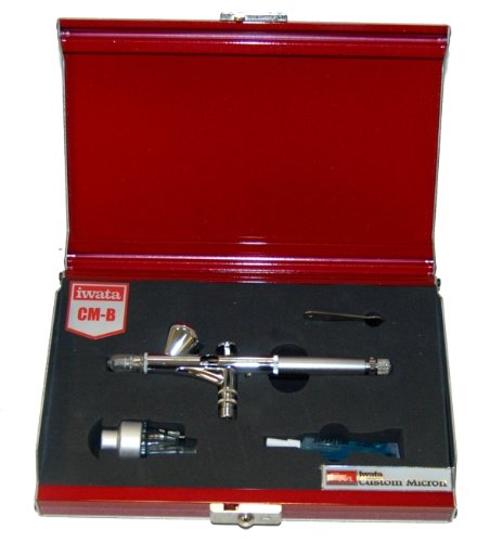 ICM 2000 CM-B CUSTOM MICRON B 0.18MM N/N 1/16 IWATA AIRBRUSH- CM-B AIR BRUSH