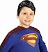 Superman Vinyl Wig Child (One Size)