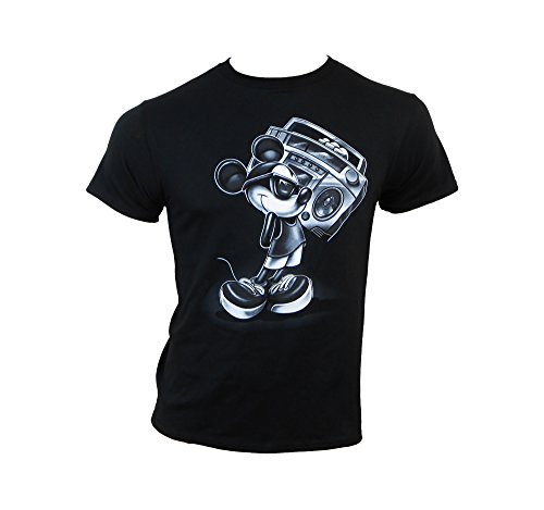 Disney Soundwave Mickey Mouse Boys Youth T-Shirt Sizes 7-16