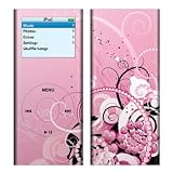 Her Abstraction Design Decal Skin Sticker for Apple iPod nano 2G (2nd Generation) 2GB/ 4GB/ 8GB Player