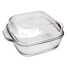 Marinex Prediletta Square Casserole with Handles and Lid by Marinex