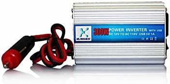 Car 300W Inverter Converter DC 12V to AC 110V Ipod Charger Adapter with USB Charger Sine Wave Output more Stable and Security