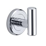 Gatco 4245 Latitude II Single Robe Hook, Chrome