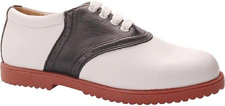 Willits Girls' Honor Roll II Oxfords,White/Black w/Red Sole,2.5 W