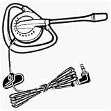 G E LIGHTING/BATTERIES #41069 Cell Over Ear Headset