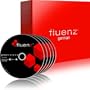 Fluenz German 1+2+3+4+5 with supplemental Audio CDs