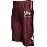 adidas Mississippi State Bulldogs Maroon Youth Moneyclip Basketball Shorts
