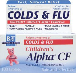 Boericke & Tafel Children's Alpha CF Tabs-100 ct