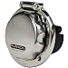 Furrion Marine 3-wire Stainless Steel Power Inlet (30 Amp 125v Male Plug)