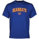 NCAA Sam Houston State Bearkats Royal Blue Logo Arch T-shirt