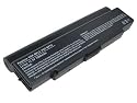9-cell 6600mAh 11.10V Li-ion,Hi-quality Replacement for SONY VAIO VGN-FZ19VN, SONY VAIO PCG, VGN-AR, VGN-AR11, VGN-AR21, VGN-C, VGN-C51, VGN-C61, VGN-C90, VGN-CR, VGN-FE, VGN-FE21, VGN-FE28, VGN-FE31, VGN-FE33, VGN-FE53, VGN-FE92, VGN-FJ, VGN-FS, VGN-FS515, VGN-FT, VGN-N, VGN-S, VGN-S240, VGN-S260, VGN-S270, VGN-S380, VGN-SZ, VGN-Y Series Laptop Battery, Compatible Part Numbers: VGP-BPL2, VGP-BPL2C, VGP-BPS2, VGP-BPS2A, VGP-BPS2B, VGP-BPS2C