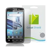 GreatShield Ultra Anti-Glare (Matte) Clear Screen Protector Film for AT&T Motorola Atrix 2 MB865 (3 Pack)