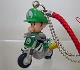 419WwZiifxL. SL160  Nintendo Super Mario Tiny Mini Kart Figure Strap Keychain Baby Luigi