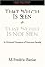 That Which Is Seen and That Which Is Not Seen: The Unintended Consequences of Government Spending