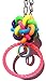 Bonka Bird Toys1874 Crazy Twine Ball Bird Toy parrot cage toys cages parakeet lovebird cockatiel