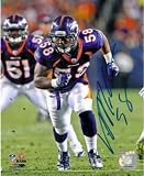 Von Miller Autographed/Hand Signed Denver Broncos 8X10 Photo