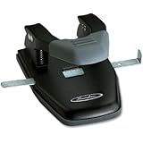 Swingline Comfort Handle 2-Hole Punch, 50% Easier, 1/4" Hole Size, 28 Sheets (A7074050)