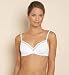 Info/Buy Classic Straight Lace Trim Underwired Bra