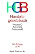 Handelsgesetzbuch HGB: ohne Seehandelsrecht, mit Publizit�tsgesetz, Wechselgesetz und Scheckgesetz: Ohne Seehandelsrecht, mit Publizit�tsgesetz, Wertpapierhandelsgesetz, Wechselgesetz und Scheckgesetz