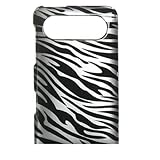 Safari Series Design Hard Snap-on Crystal Case Cover for the HTC HD7 - Silv ....