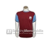 Billy Bonds signed West Ham shirt - West Ham United 1975 FA Cup winners shirt