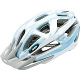 Uvex Supersonic RS Mountain Bike Helmet Pearl/Light Blue, 58 63cm mountain bike accessories Uvex Supersonic RS Mountain Bike Helmet Pearl/Light Blue, 58 63cm