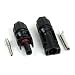 Instapark® MC4 Solar Panel Connector Male & Female, 1 Pair