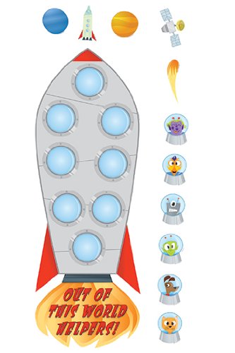New Edupress Out World Helprs Job Chart Engaging 
