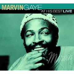 At His Best Live by Marvin Gaye