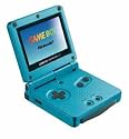 Game Boy Advance SP - Konsole, Surf Blue