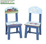 Guidecraft Transportation Table and Chair Set Style: Set of 2 Extra Chairs