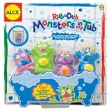 419X%2B1c9tXL. SL160  Alex Toys Rub a Dub Monsters In My Tub