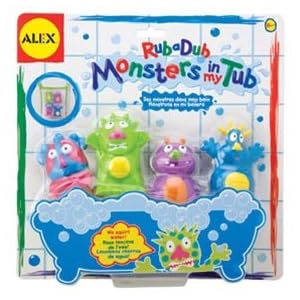 Alex Toys Rub a Dub Monsters in My Tub by Alex Toys