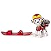 Paw Patrol Winter Rescues Action Pack Pup, Snowboard Marshall