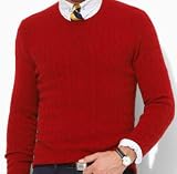 Polo Ralph Lauren Cashmere Cable-Knit Sweater XL