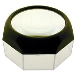 HEXAGONAL 6X DOME MAGNIFIER