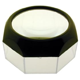 HEXAGONAL 6X DOME MAGNIFIER