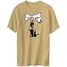 T-Shirt Sand  My Belgian Malinois Thinks I Am Great !  Dog