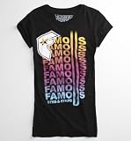 Famous S/S Hollywood Blind Tee - Black X Sml