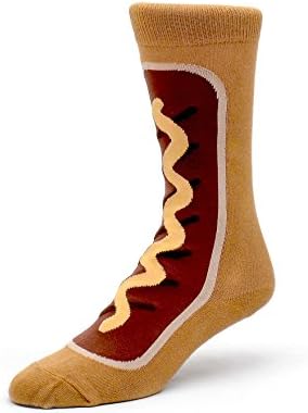 Ashi Dashi Hot Dog Socks (Unisex SM)