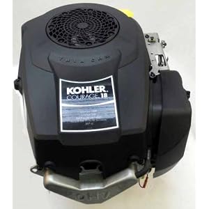 18hp Courage Vertical 1\” x 3 5/32\” Shaft, OHV, ES, Oil Filter, 15 Amp Alternator